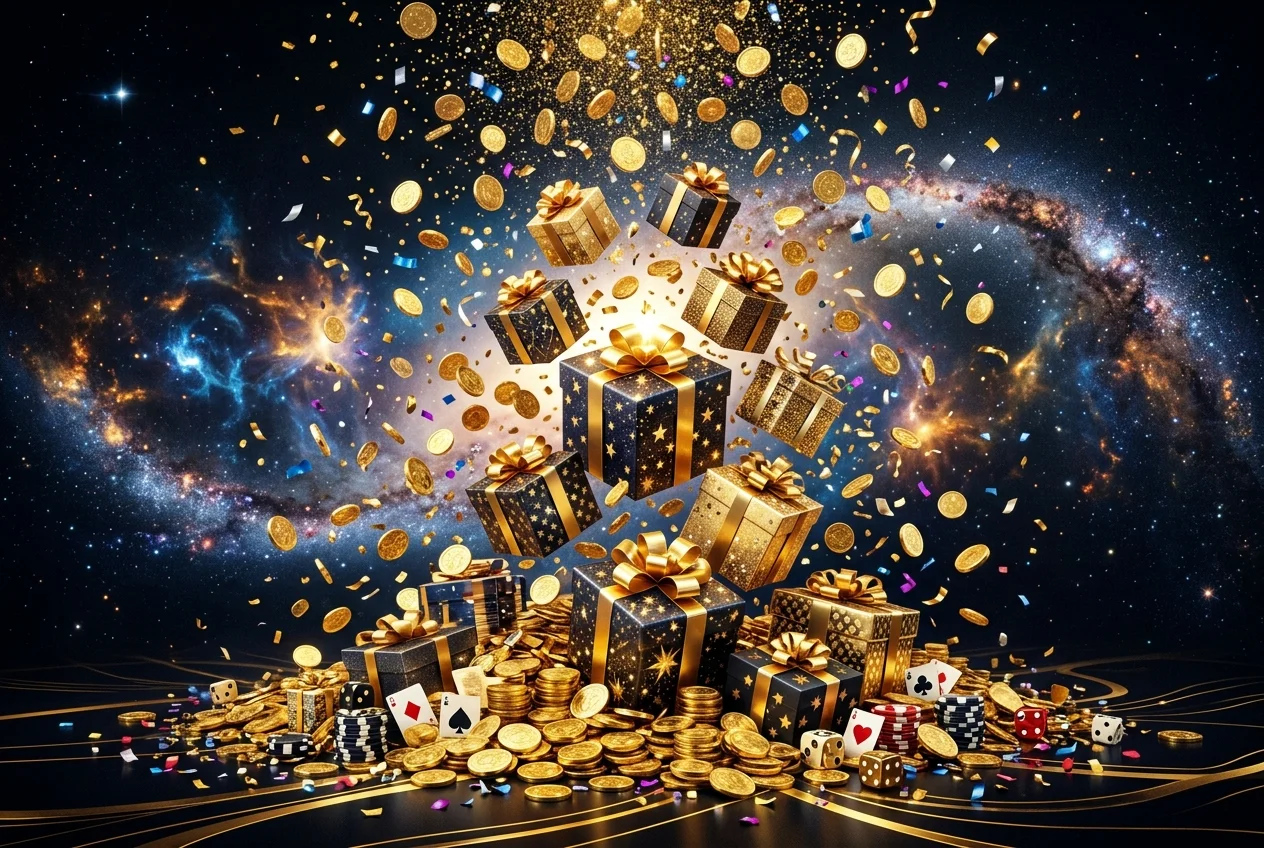 Welcome bonus artwork